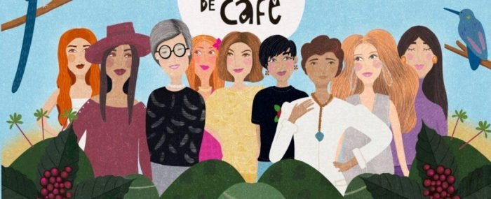 Mujeres y café