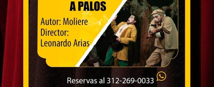 Obra A medicos a palos AGENDA 9:JUN