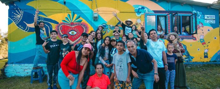 Senderos Artísticos por Manizales- la quinta edición de La Familia Itinerante regresa a los barrios