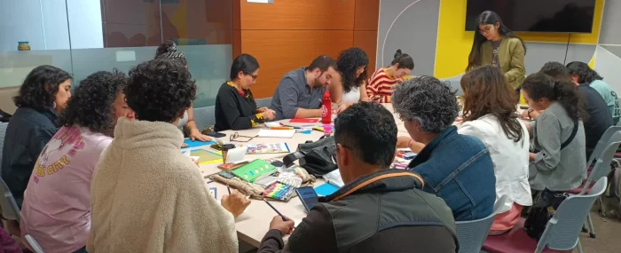 Taller de creación de libros excéntricos