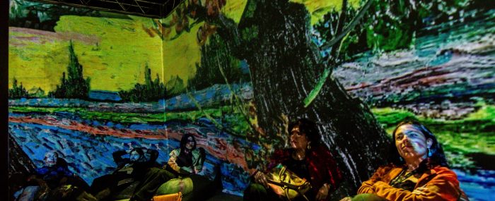 Van Gogh inmersivo la experiencia que transformó la Feria de Manizales (12)