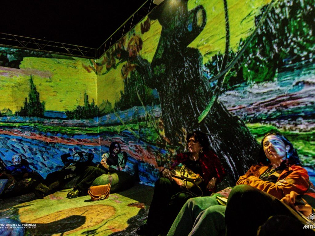 Van Gogh inmersivo la experiencia que transformó la Feria de Manizales (12)