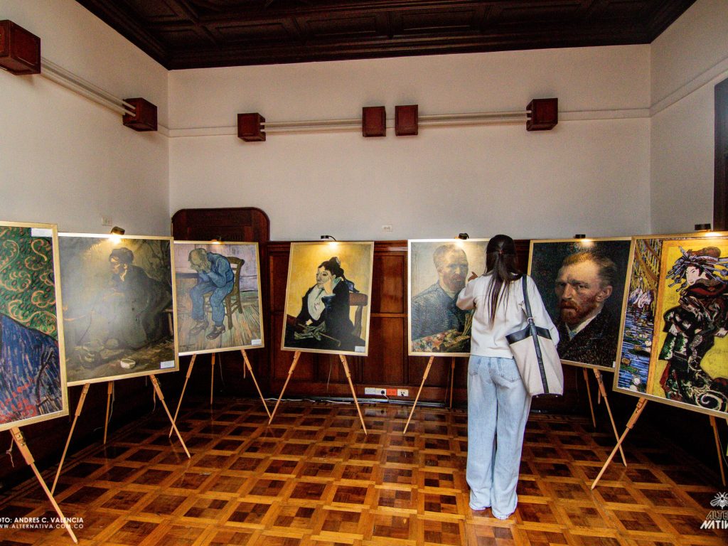 Van Gogh inmersivo la experiencia que transformó la Feria de Manizales (9)