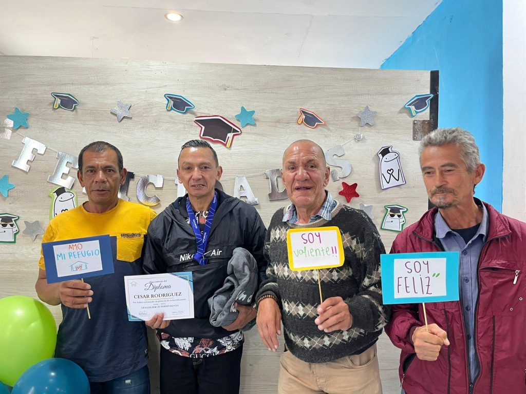 Beneficiarios Mi Refugio