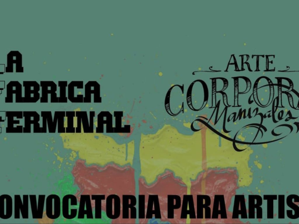 banner convocatoria arte corporal para artistas