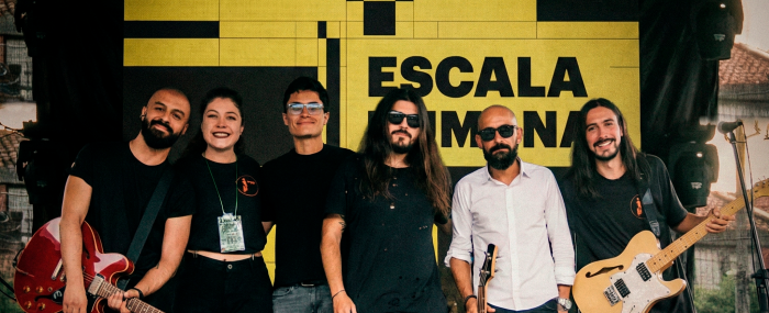 cor Human Scale pone al ser humano en el centro con Escala Humana, su nuevo sencillo