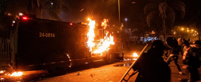 el palpito de una ciudad que bombeo su furia en el estallido social 11