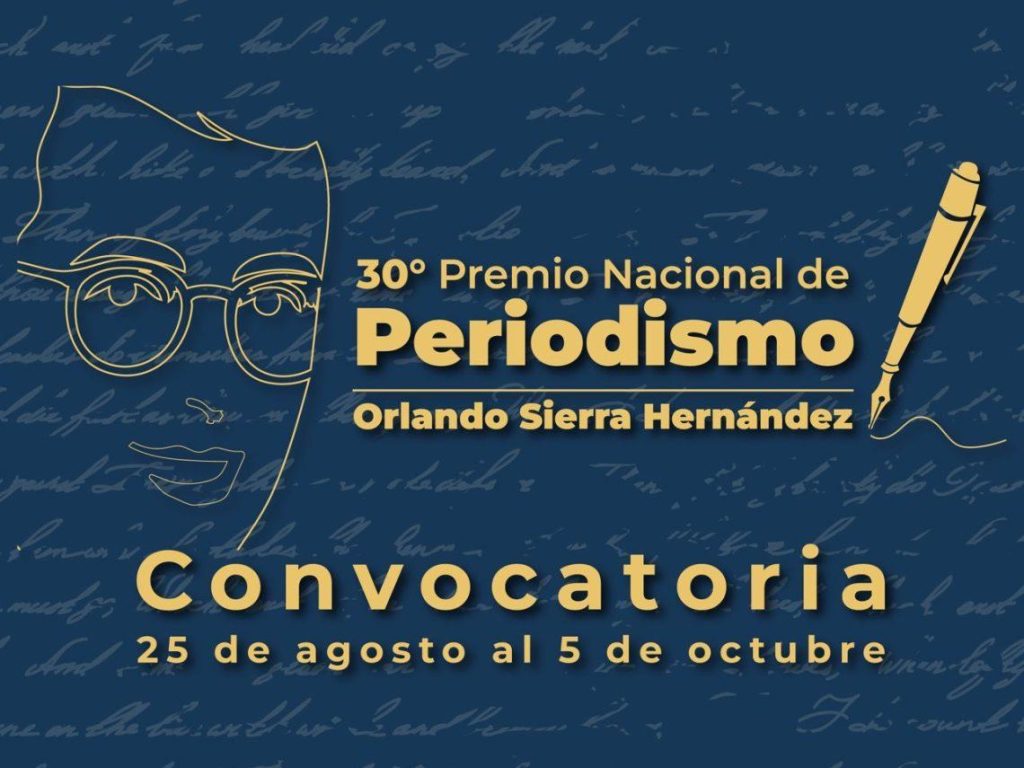 premio de periodismo orlando sierra