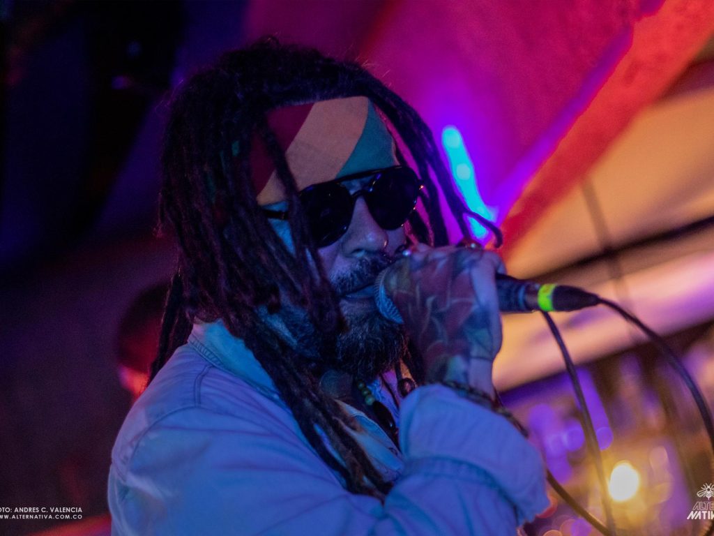 raggael en el kumnay - la pata records y sativa reggae 3