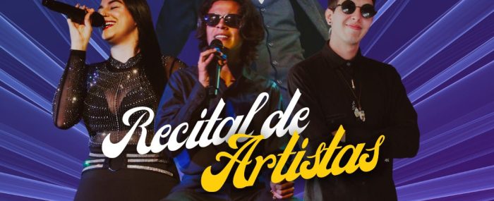 recital de artistas