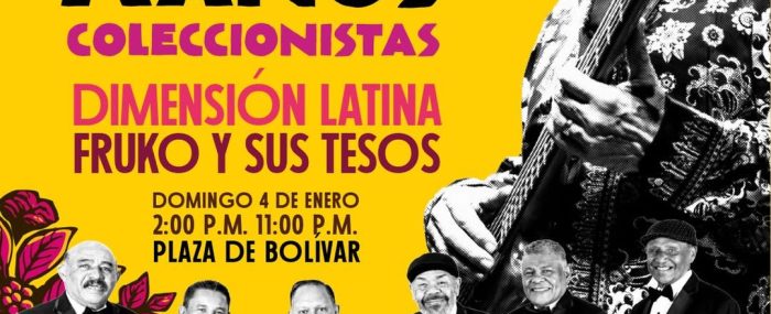 🎶✨ La Plaza de Bolívar se llena de música en la Feria de Manizales ✨🎶Prepárate para vivir noch